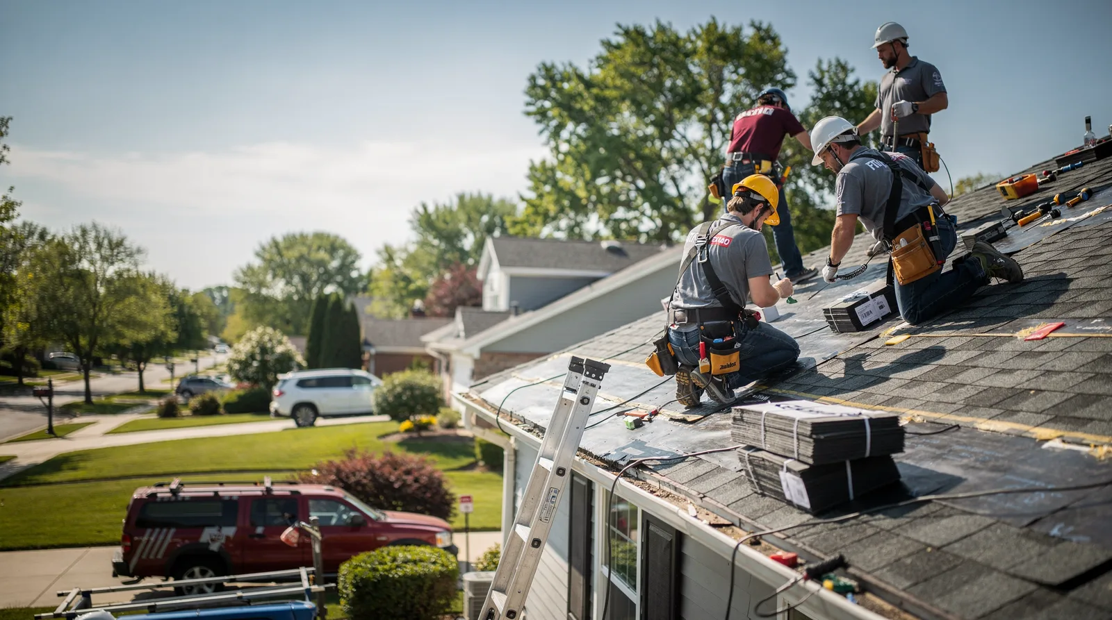 Roof Repair in Talking Rock, GA around you